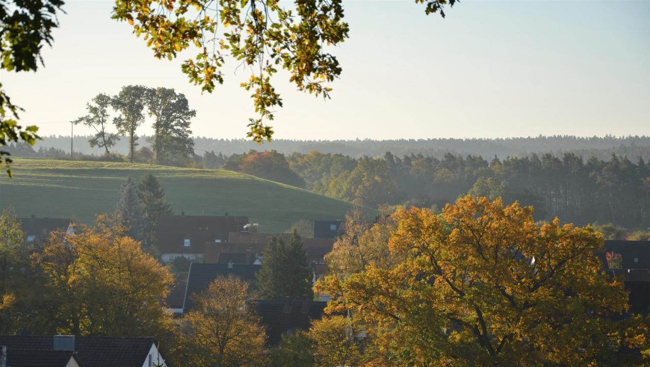 B&B Fernblick Im Nuernberger Land Mimberg Exterior foto