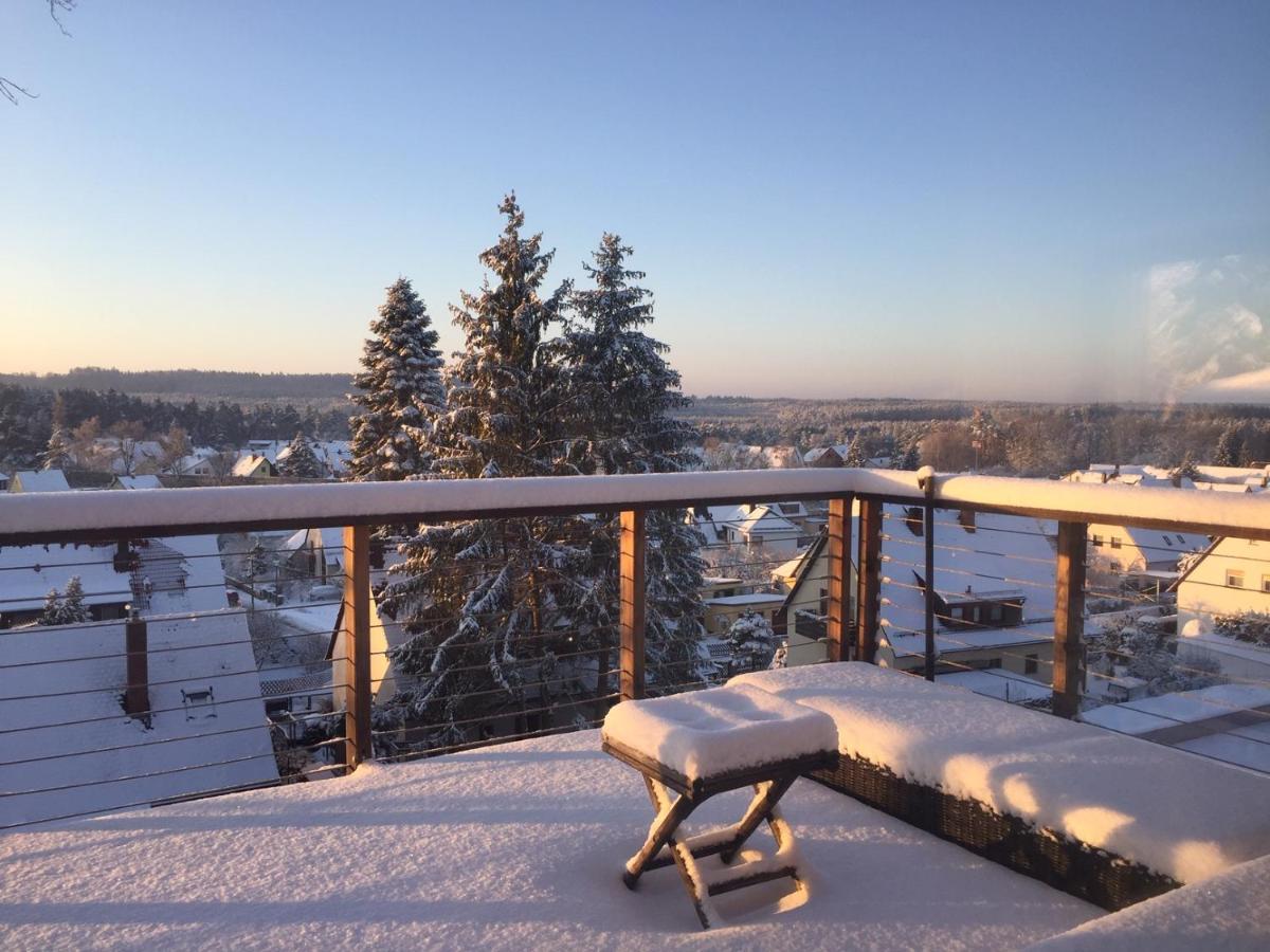 B&B Fernblick Im Nuernberger Land Mimberg Exterior foto