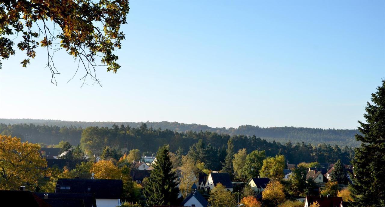 B&B Fernblick Im Nuernberger Land Mimberg Exterior foto