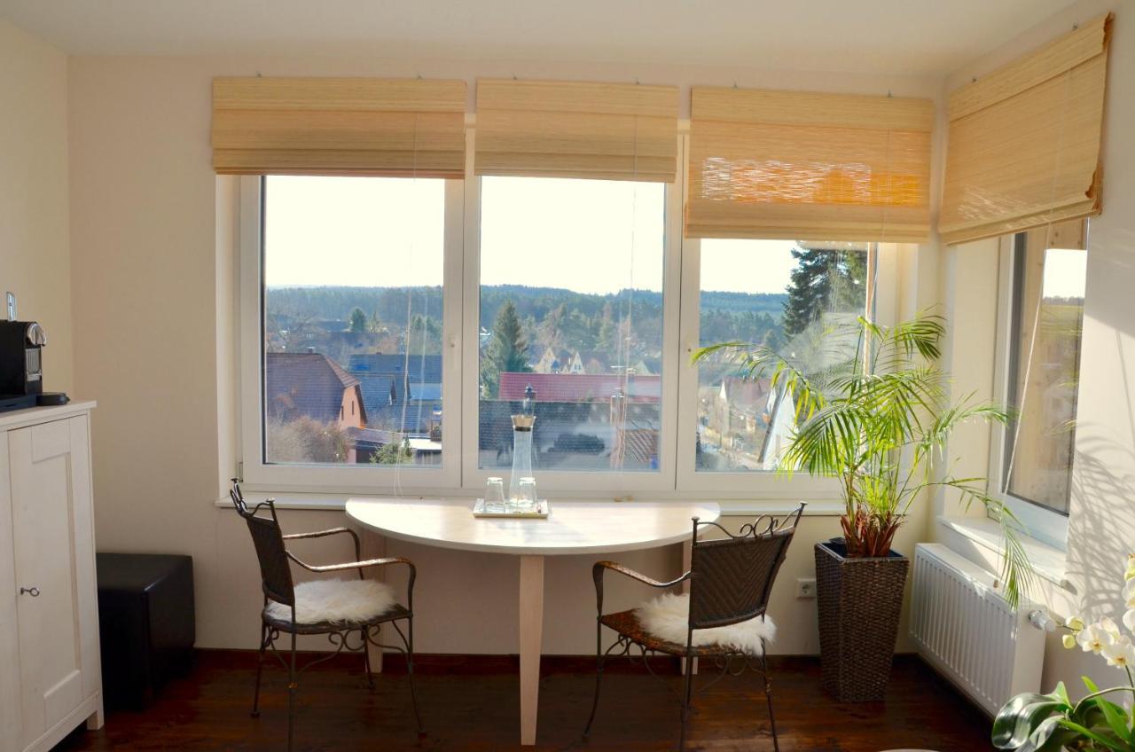 B&B Fernblick Im Nuernberger Land Mimberg Exterior foto