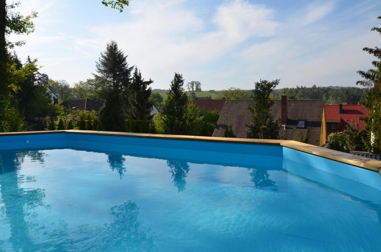 B&B Fernblick Im Nuernberger Land Mimberg Exterior foto