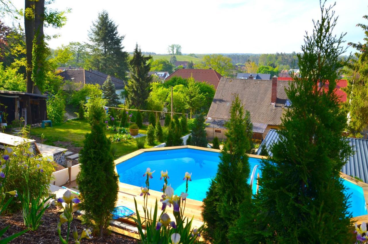 B&B Fernblick Im Nuernberger Land Mimberg Exterior foto